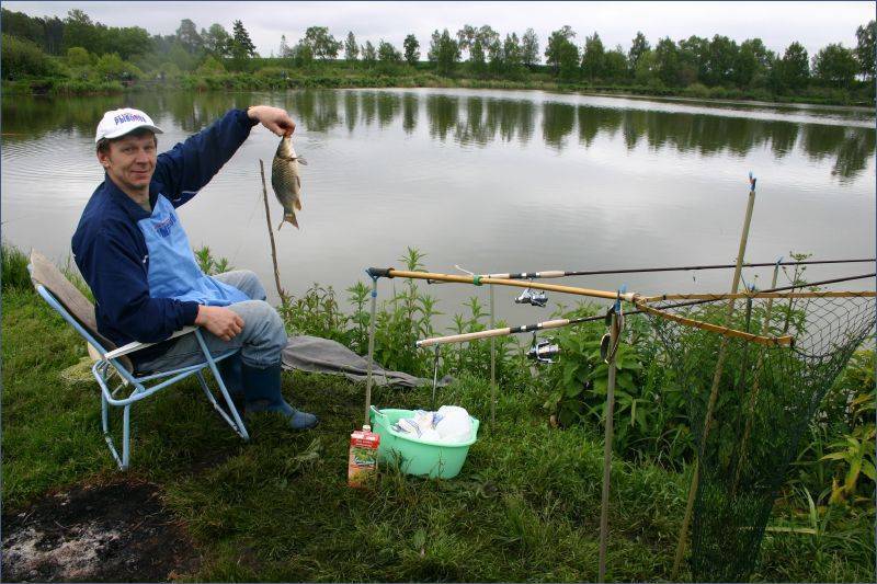 Рыбалка в псковской области – рыболовные места