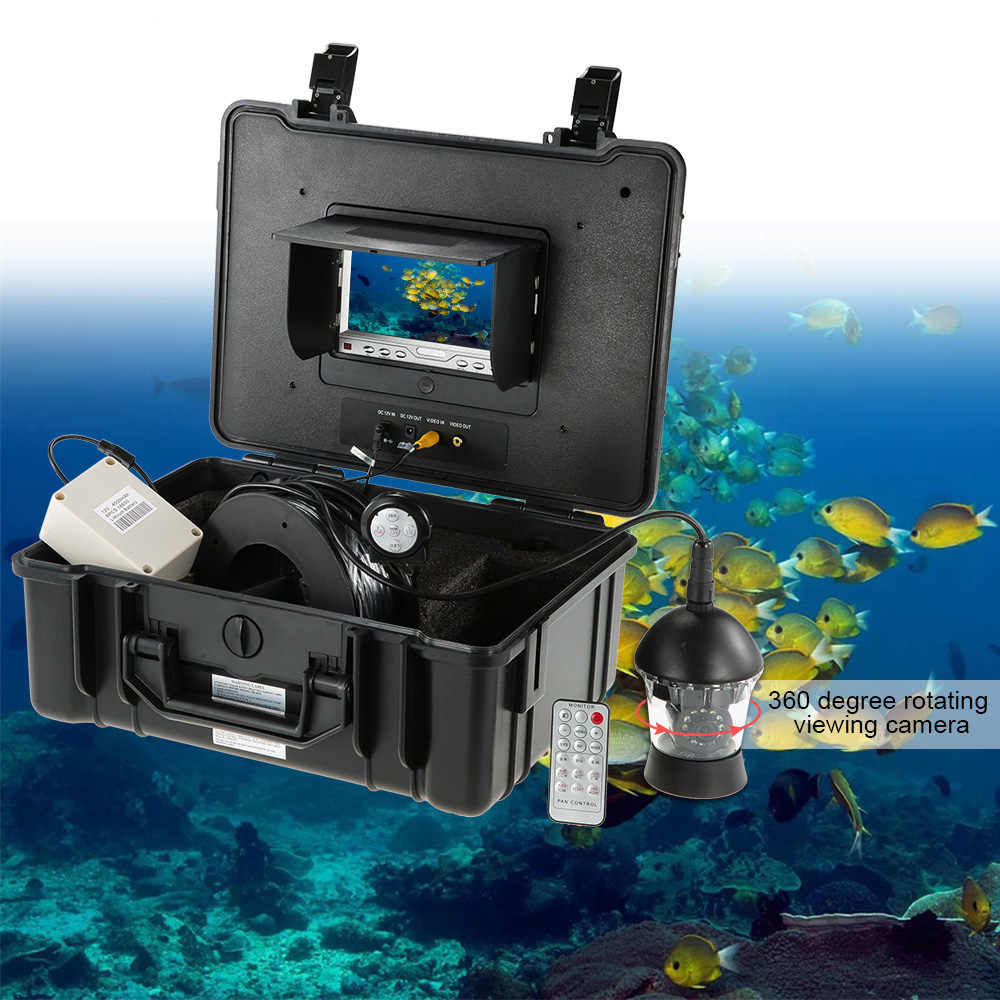 Рыбоискатель с видеокамерой или эхолот: что лучше?