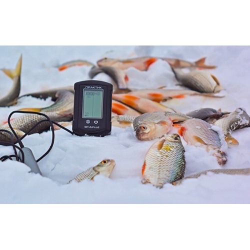 Эхолот практик эр-6pro2 premium портативный эхолот для зимней и летней рыбалки