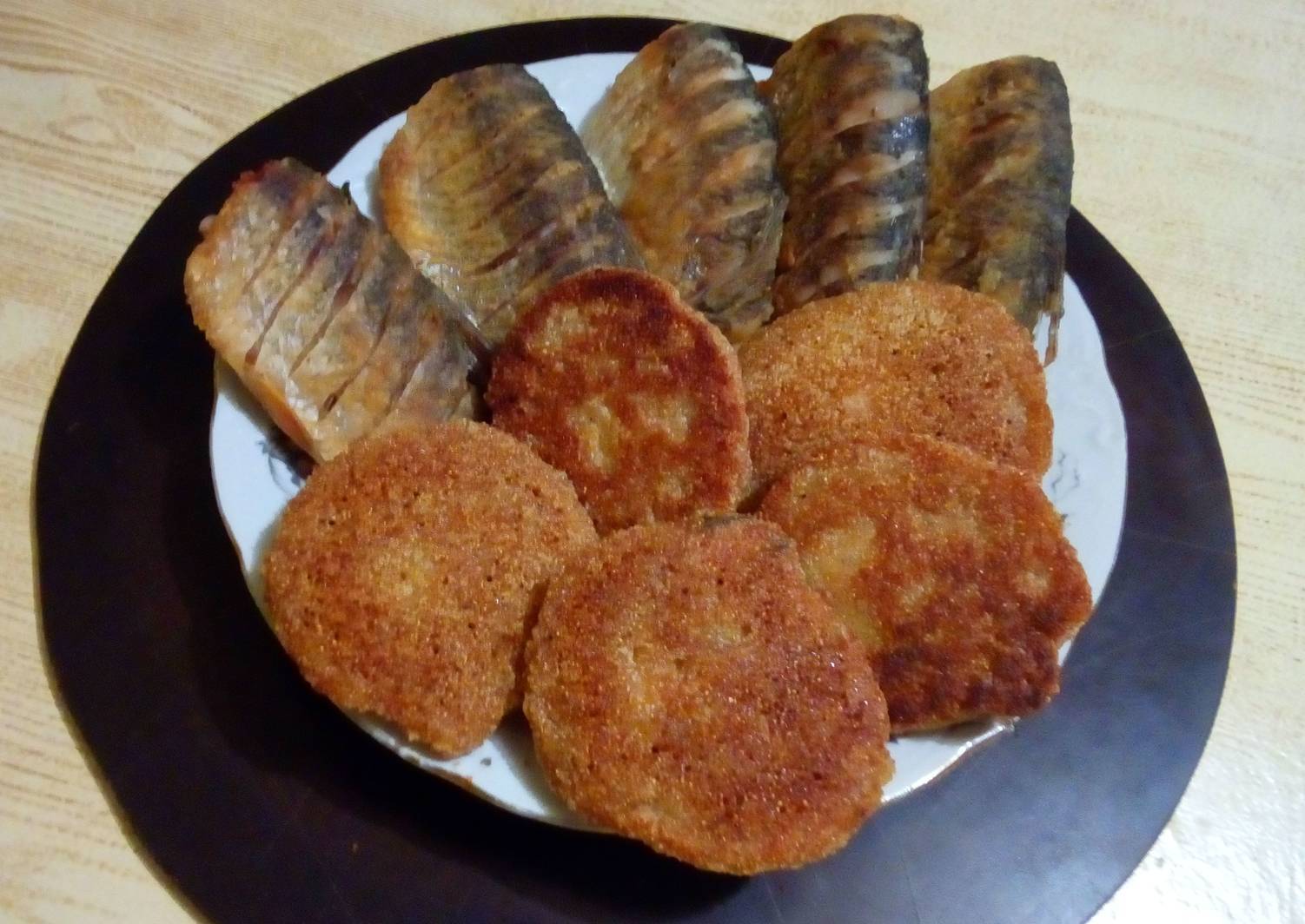 Рецепт котлет из икры сазана пошагово и с фото: как приготовить вкусные котлеты