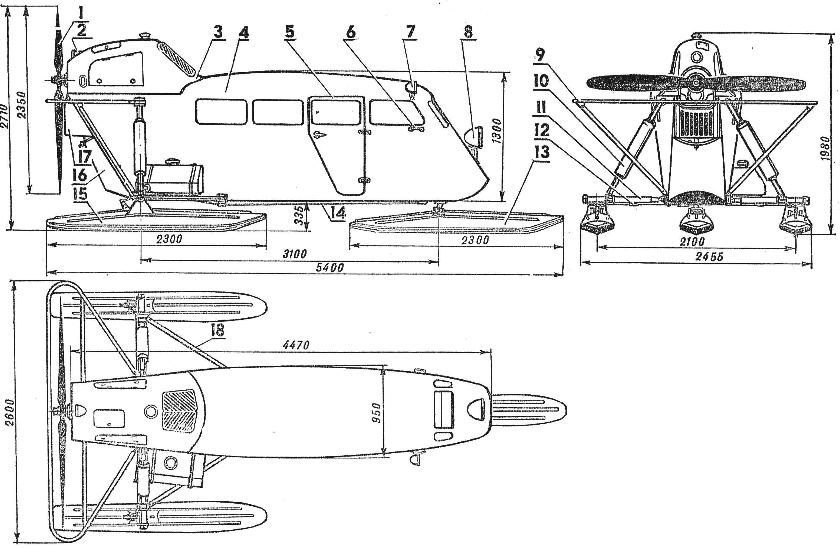 Двигатель для аэросаней. аэросани самодельные с маломощным двигателем (чертежи)