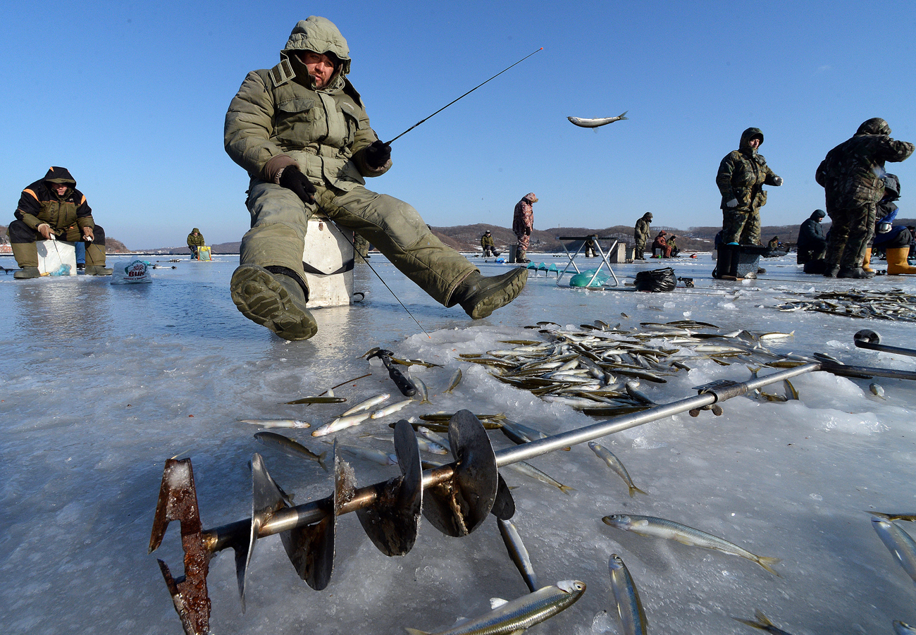 Рыбалка зимой: полезные советы от опытных рыболовов