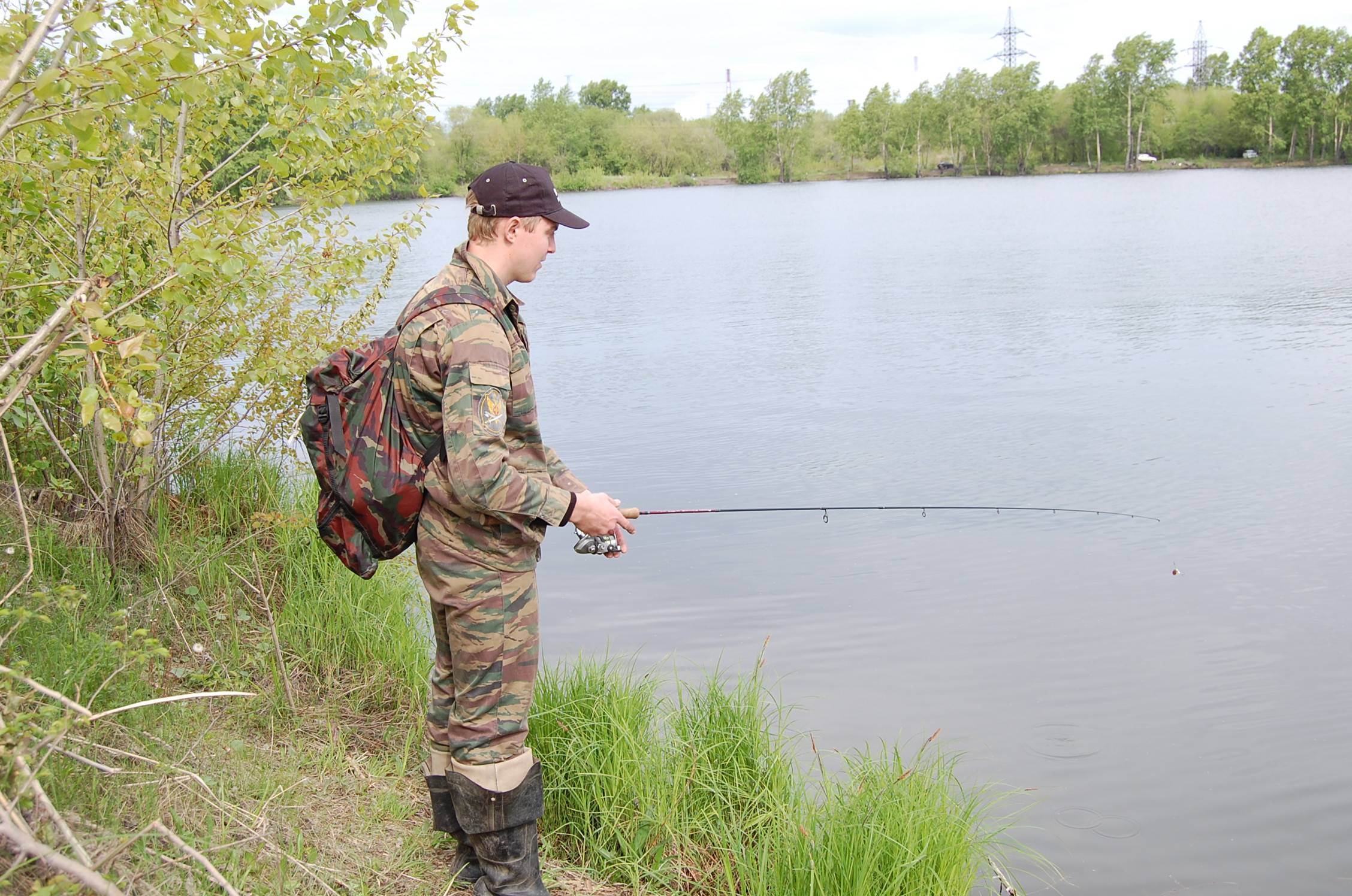 Рыбалка в кемеровской области: платная и бесплатная, выбор мест
