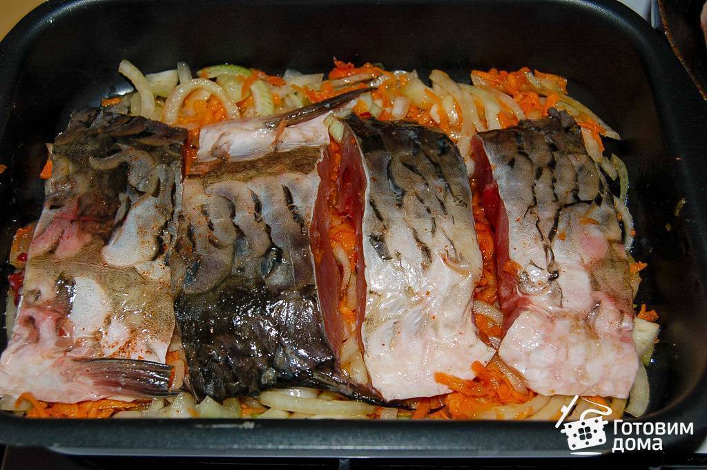Как запечь сазана в духовке: рецепты вкусного рыбного блюда