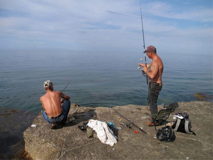 Рыбалка на черном море: особенности и способы