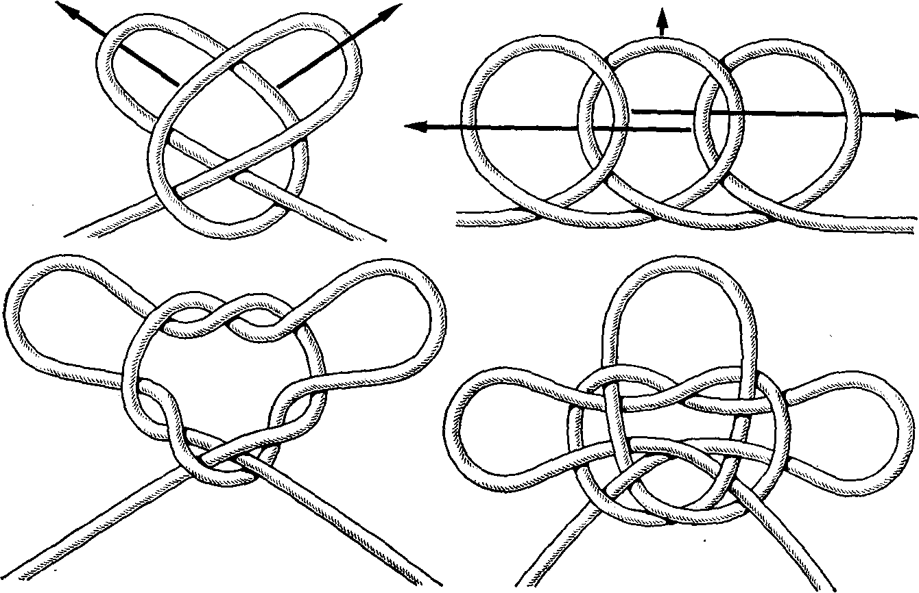 Морской узел: как завязать, схема вязки для начинающих, основные узлы