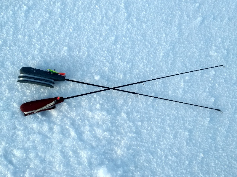 Зимняя удочка своими руками: советы рыбаков + видео