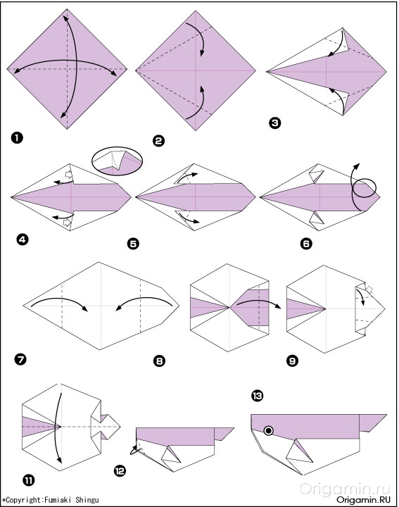 Поделка рыбка: способы создания и оформления поделки своими руками