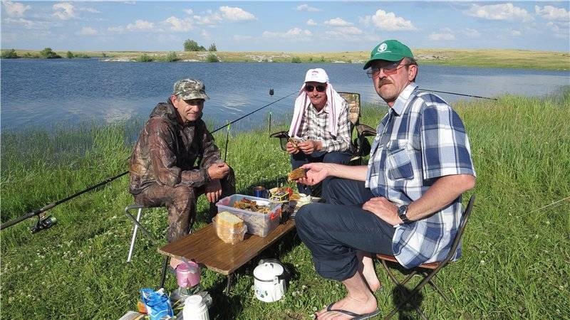 Рыбалка в оренбургской области | карта рыболовных мест