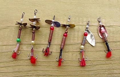 Самодельные блесны