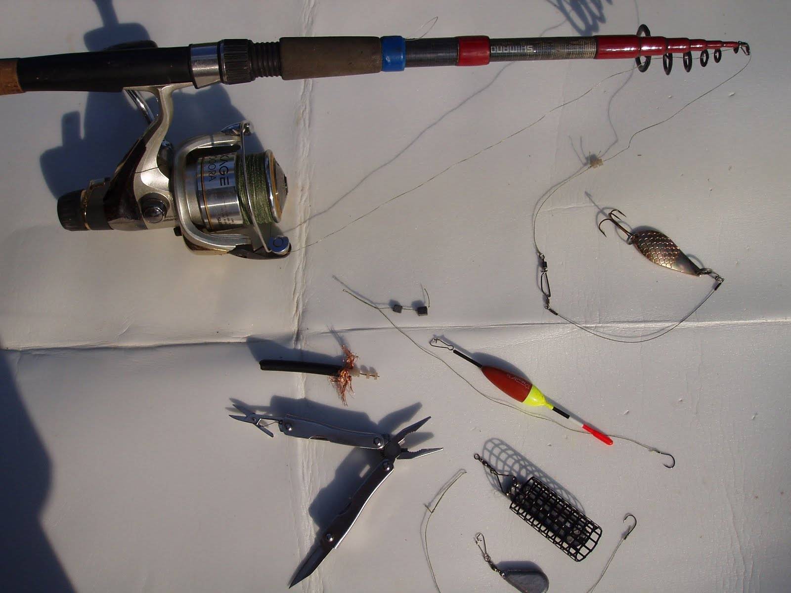 Оптимальная длина спиннинга для ловли с берега: проверенная тактика