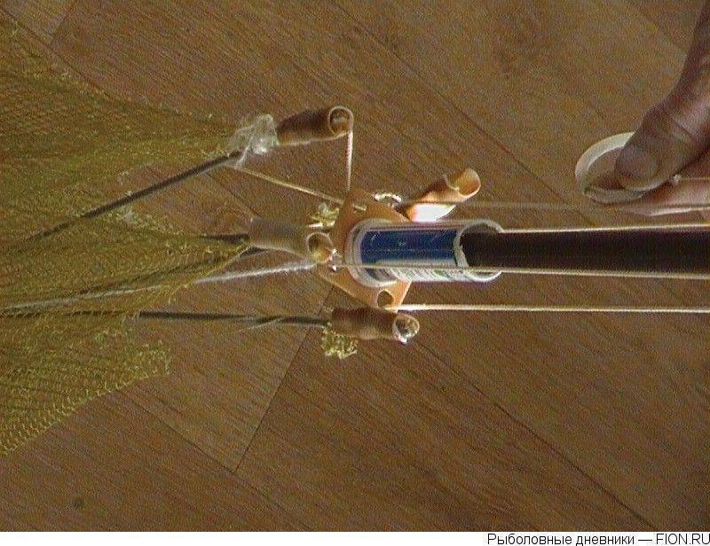 Как сделать паук подъемник. паук для рыбалки своими руками: как сделать рыболовный подъемник для ловли летом или весной