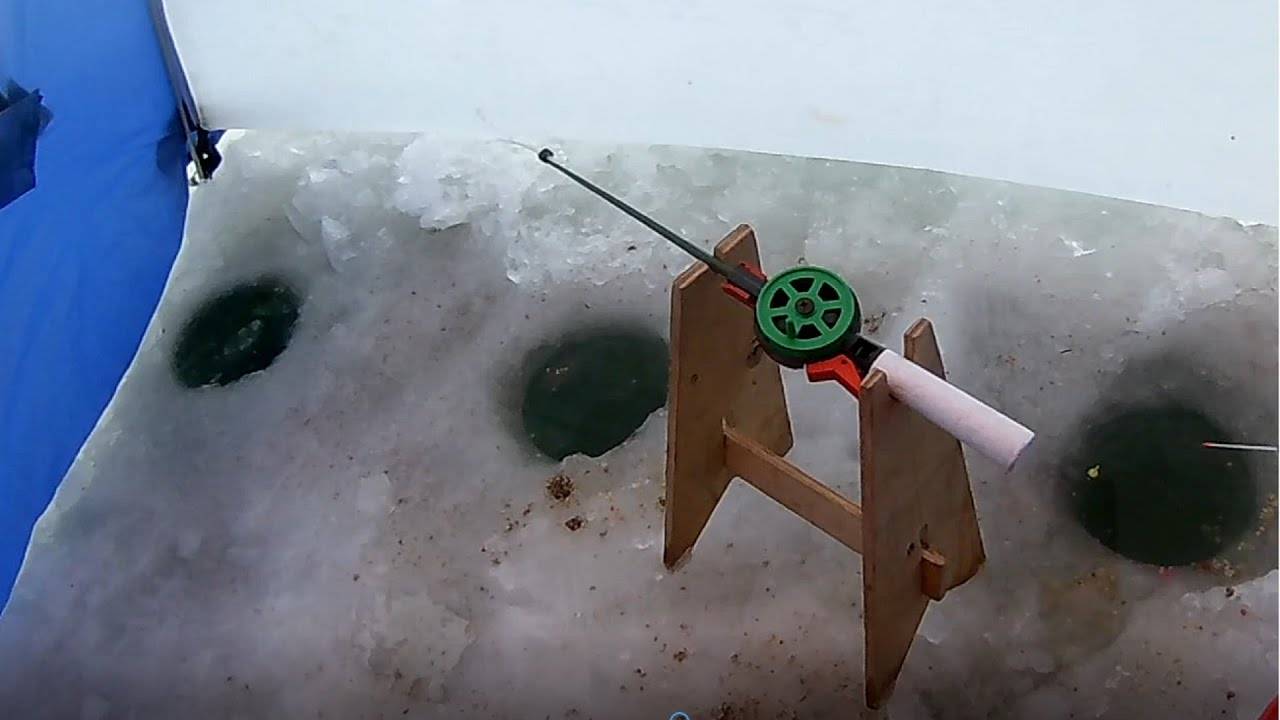 Снасть комбайн для зимней рыбалки: схема монтажа, ловля на реке и без течения, видео техника изготовления и ловли