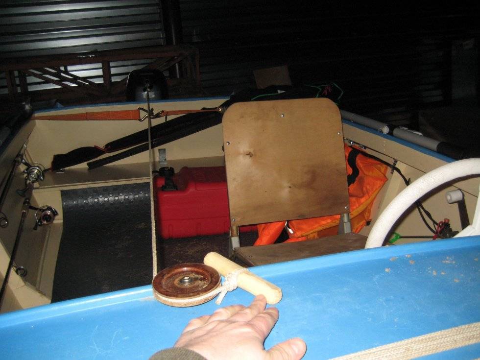Модернизация лодки пвх своими руками