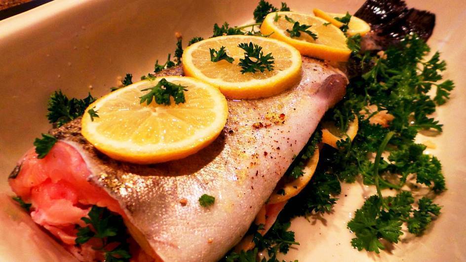 Как приготовить рыбу голец чтобы она была сочной