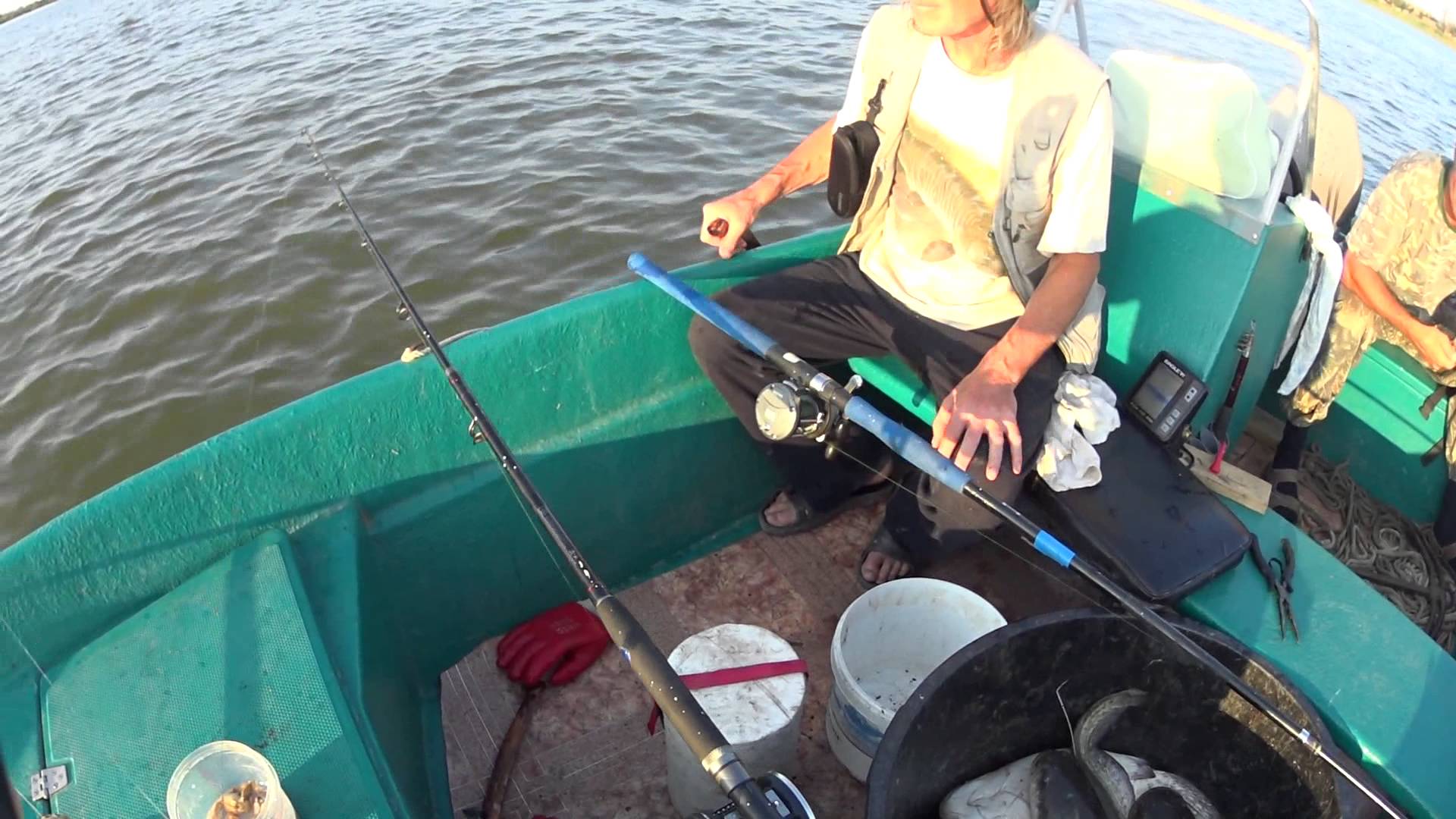 Ловля сома на квок с лодки ракушку, несколько советов от рыболовов.