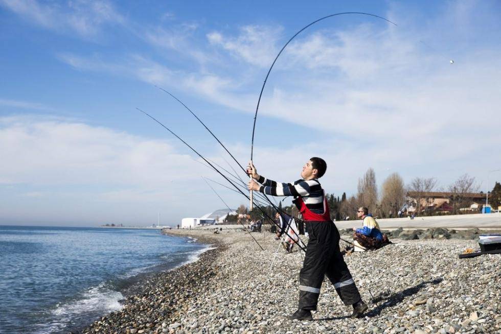 Рыбалка в анапе: советы рыболовов :: syl.ru