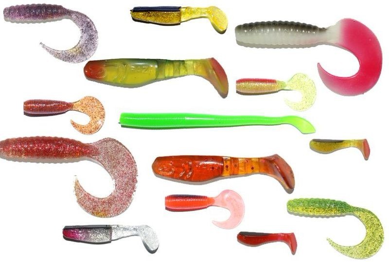 Секрет удачной рыбалки, правильно подобранная приманка: рейтинг лучших силиконовых приманок для рыбалки