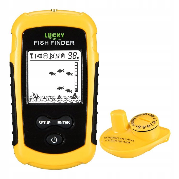 Эхолот fish finder ffc1108-1 стоит ли покупать