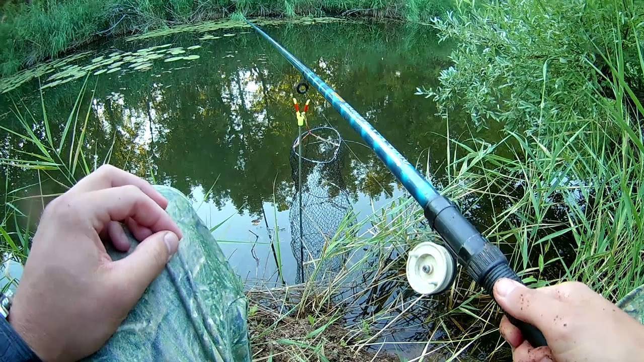 Рыбалка на поплавок