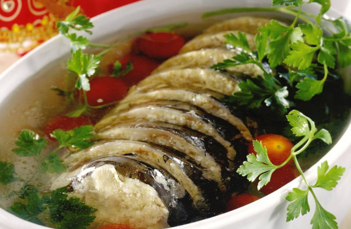 Заливное из рыбы с желатином к праздничному столу - 6 рецептов