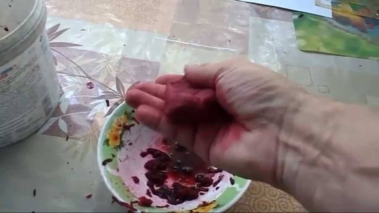 Как покрасить опарыша в красный (и любой другой) цвет и придать запах