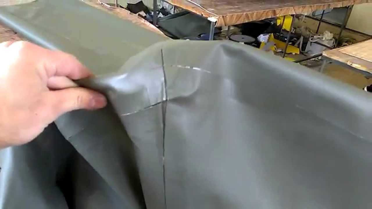 Как заклеить лодку пвх своими руками