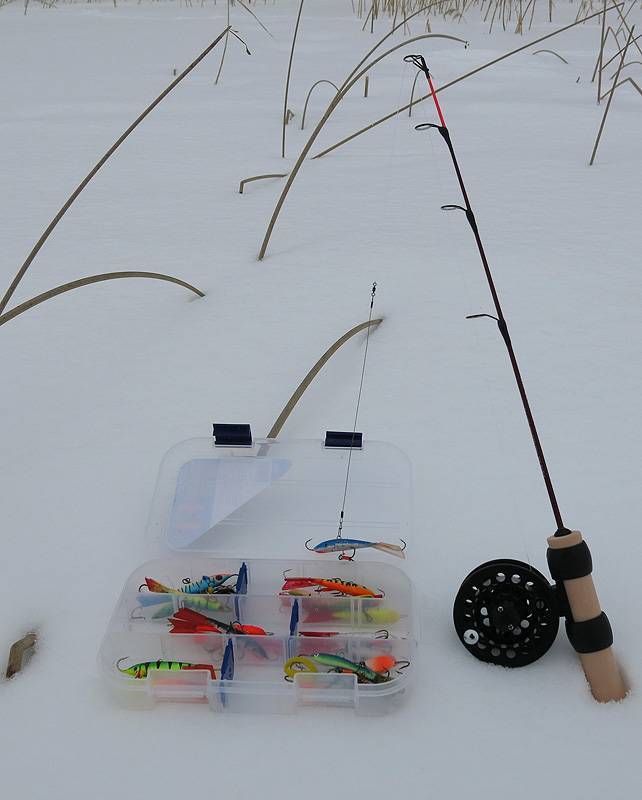 Удочка с кивком для зимней ловли и метод подготовки снасти – суперулов – интернет-портал о рыбалке