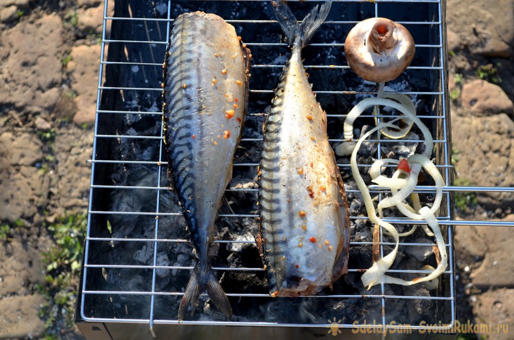 5 правил приготовления рыбы на мангале, чтобы она получилась сочной и не прилипла к решетке – ура! повара