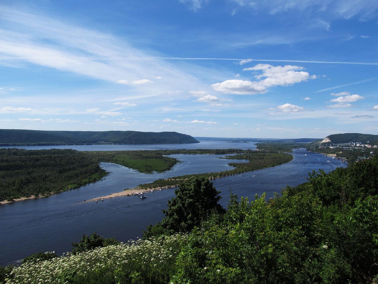 Остров зелененький самара