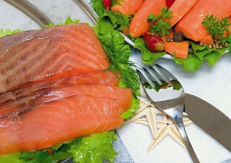 Соленая и маринованная рыба, 122 рецепта, фото-рецепты / готовим.ру