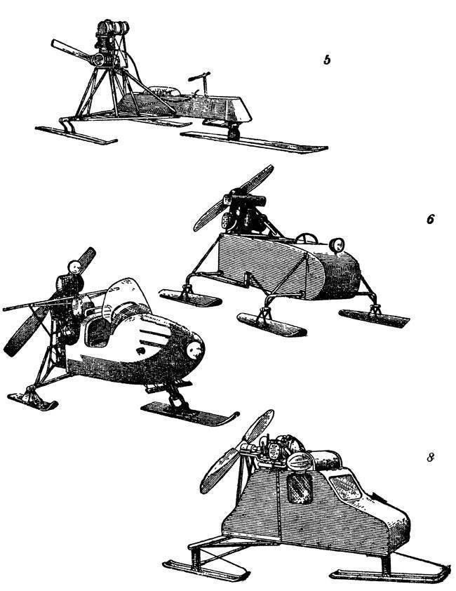 Аэросани самодельные с маломощным двигателем (чертежи) :: syl.ru