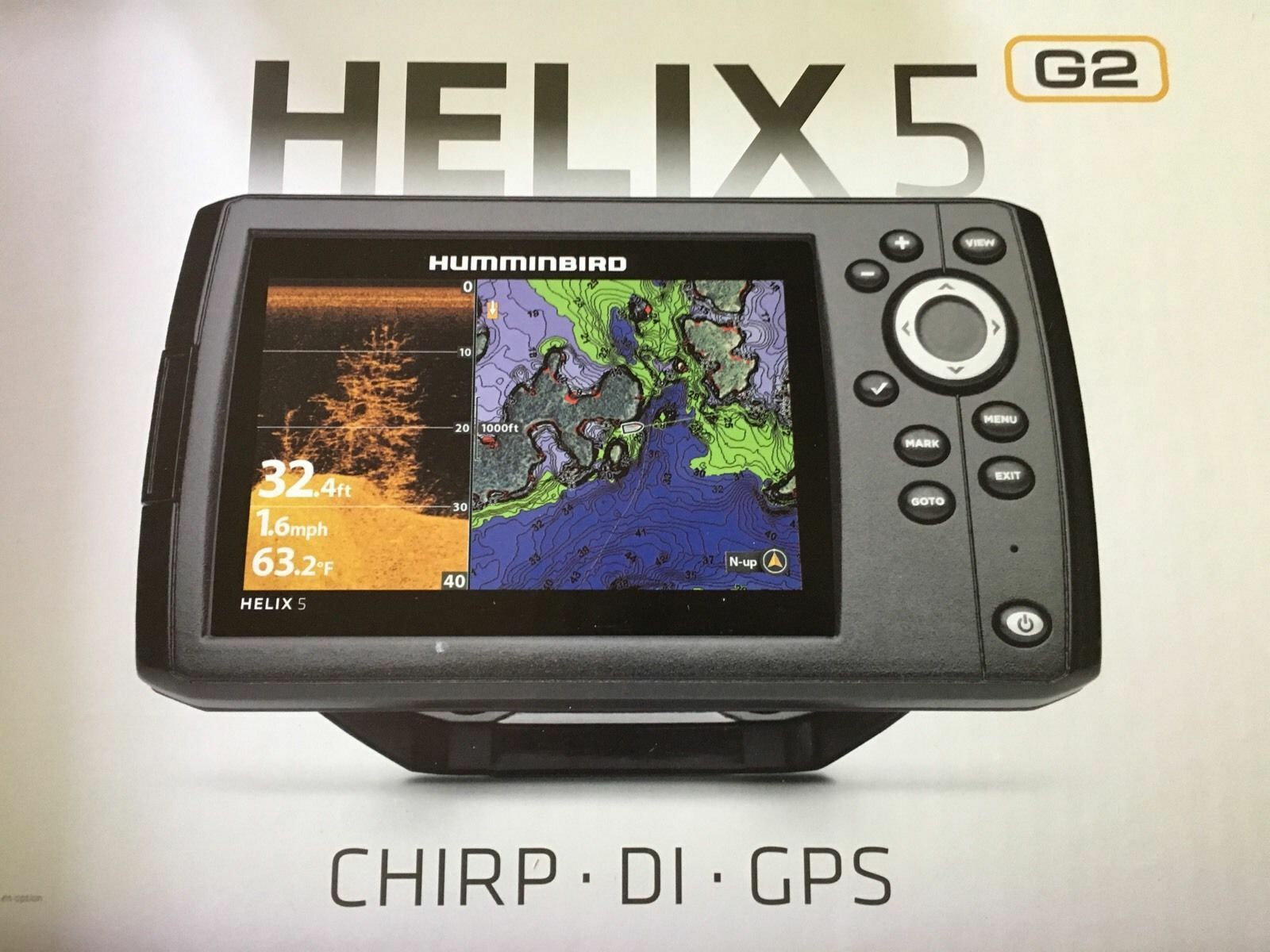 Humminbird Helix 5. Helix 5 CHIRP si GPS g2. Bengal Helix 5. GPS-Fis Lux.