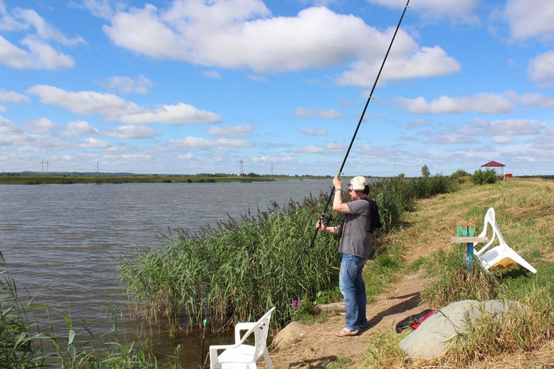 Места для рыбалки в курской области – платная и бесплатная рыбалка!