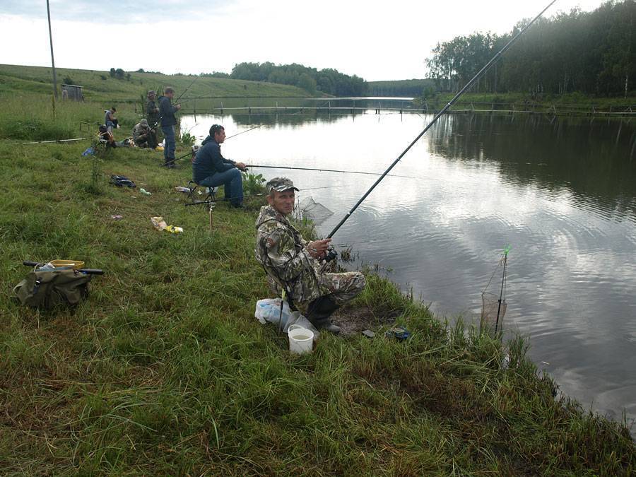 Рыбалка в ставропольском крае