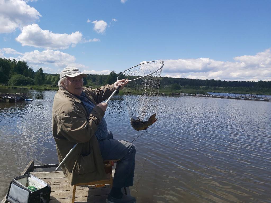 Рыбалка в тверской области- реки и озера тверской области