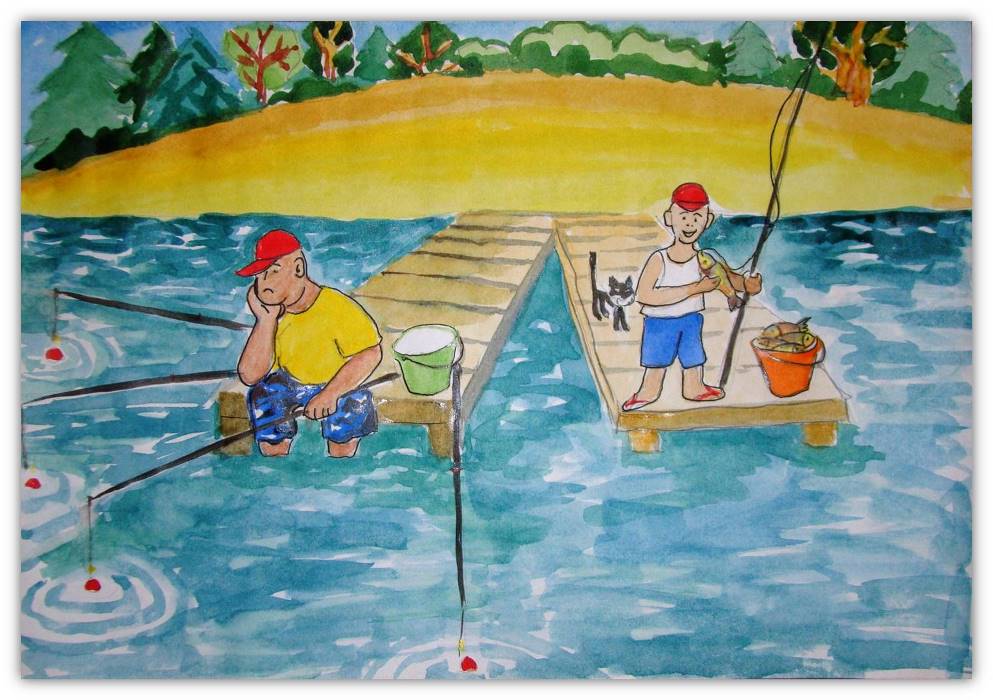 Смешные истории про рыбалку » прикольные истории про рыбалку