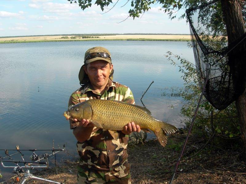 Рыбалка в Самарской области: лучшие места на карте ТОП-10