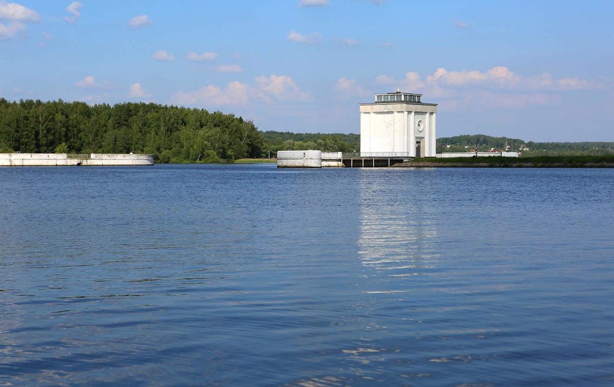 Икшинское водохранилище фото