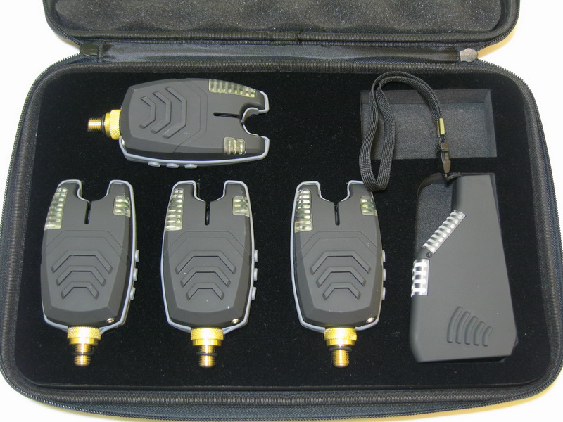 Схемы 4 электронных сигнализатора поклевки и 3 механических - изготовление своими руками