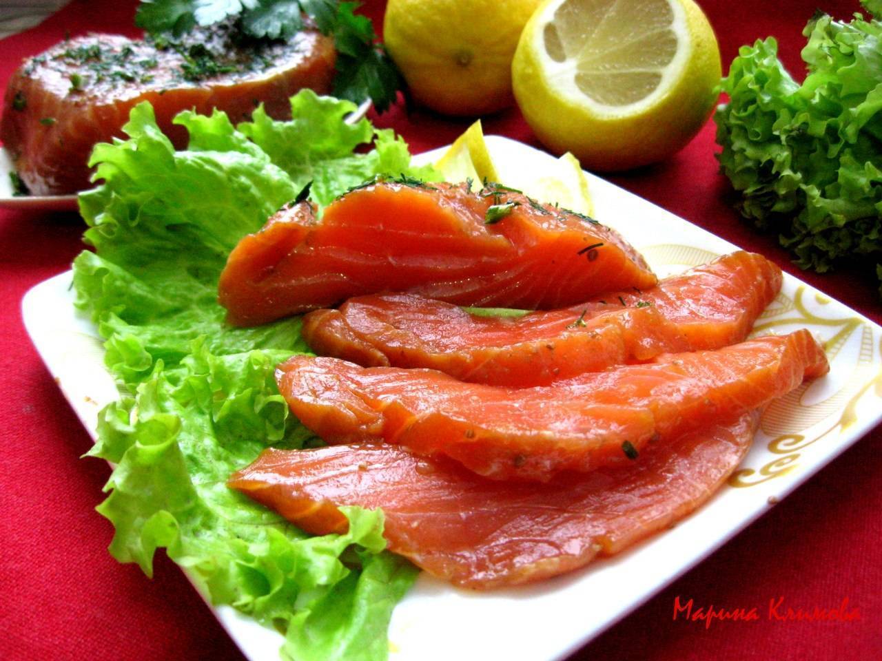 Шашлык - 7 рецептов приготовления шашлыка из лосося