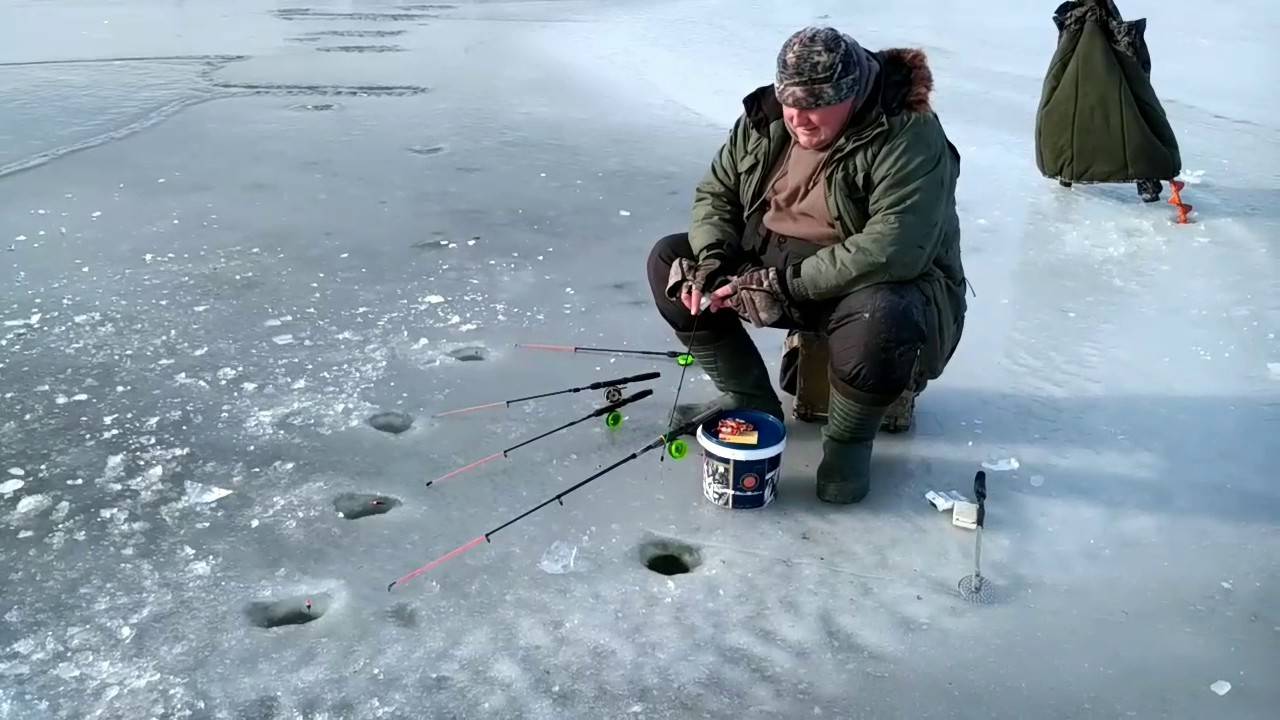 Ловля окуня по первому льду: способы + видео