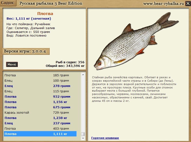 Ловля тарани — особенности рыбалки - fishingwiki