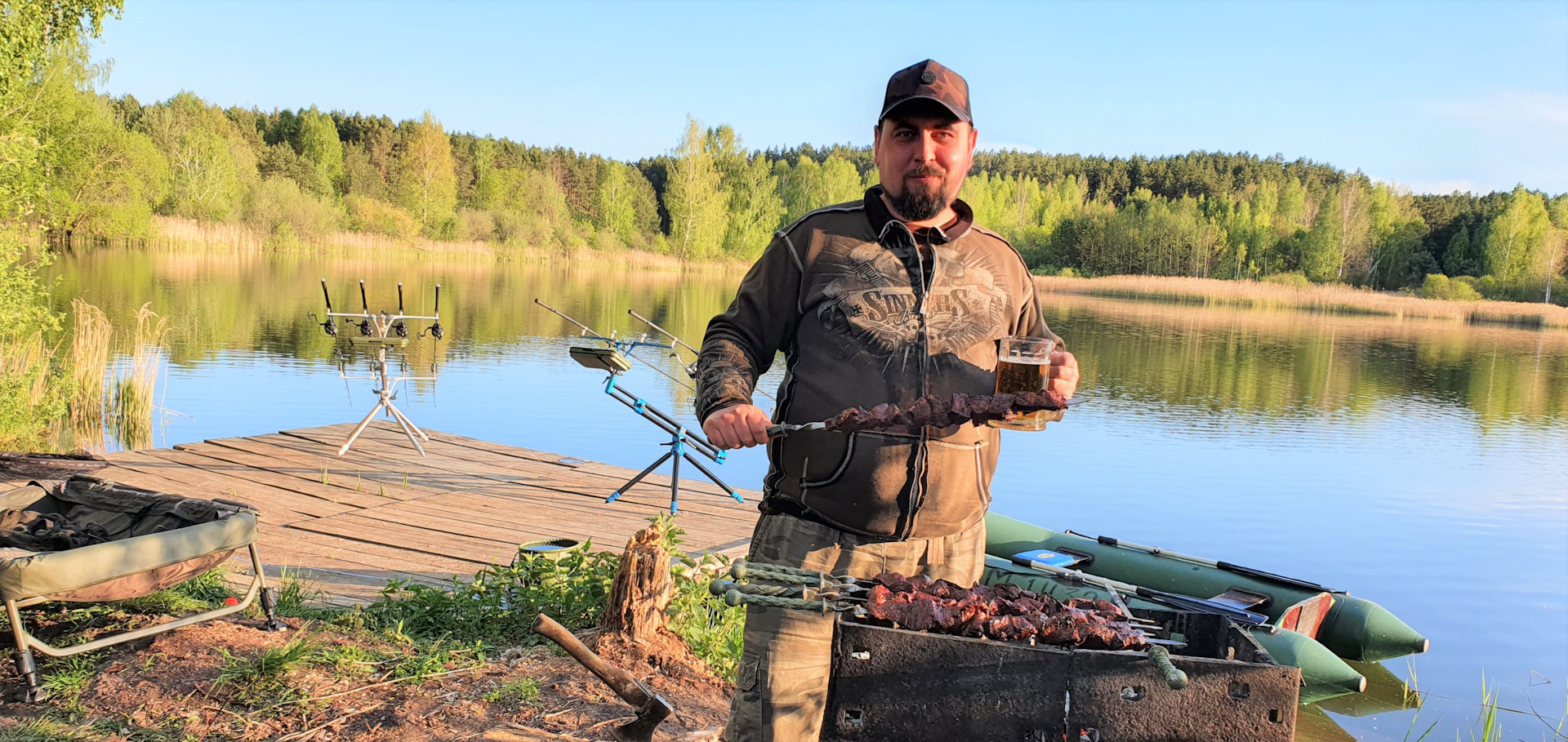 Платная рыбалка в ульяновской области: каталог платников