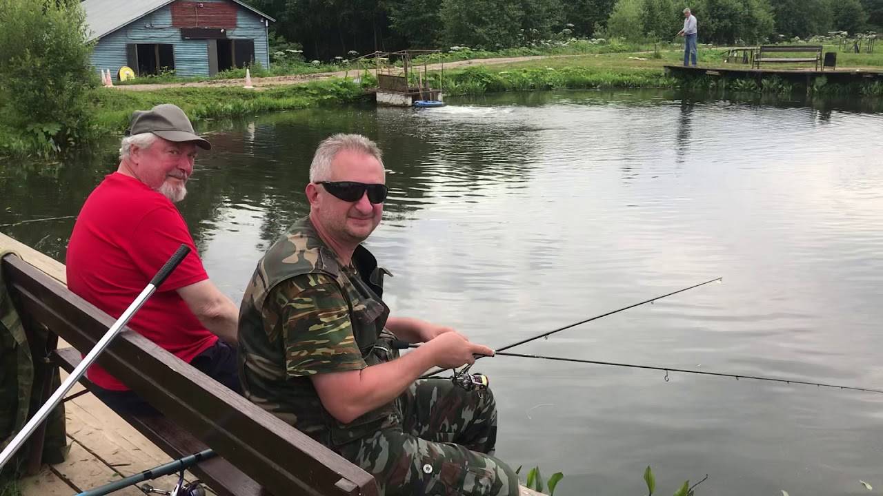 Бесплатная рыбалка в подмосковье, карты водоемов
