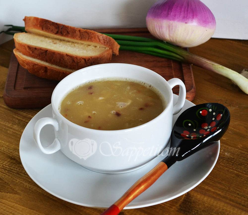 Крем-суп «биск» с раковыми шейками и овощами по-марсельски
