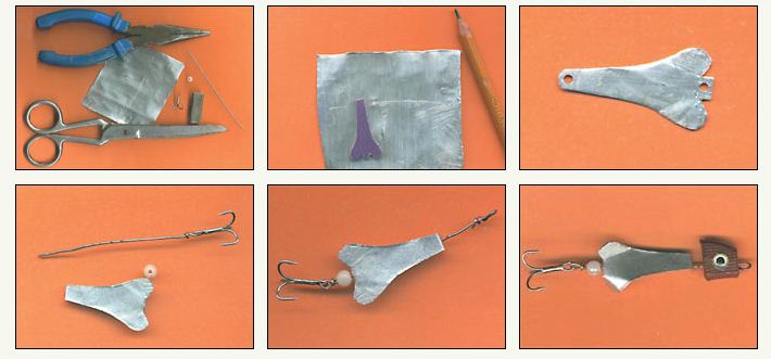 Блесна ульянка своими руками – универсальная приманка без проблем