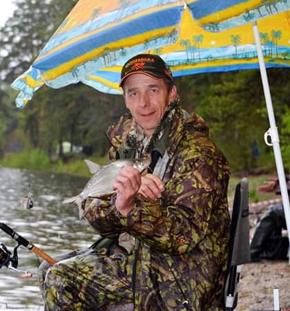 Рыбалка и удача - две стороны одной медали или дождь рыбной ловле не помеха