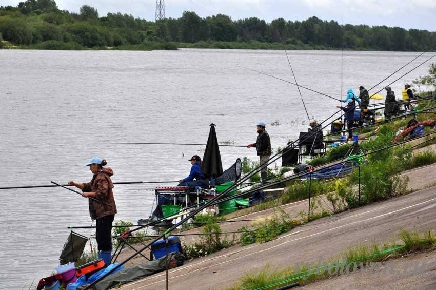 Рыбалка в нижегородской области — на усте