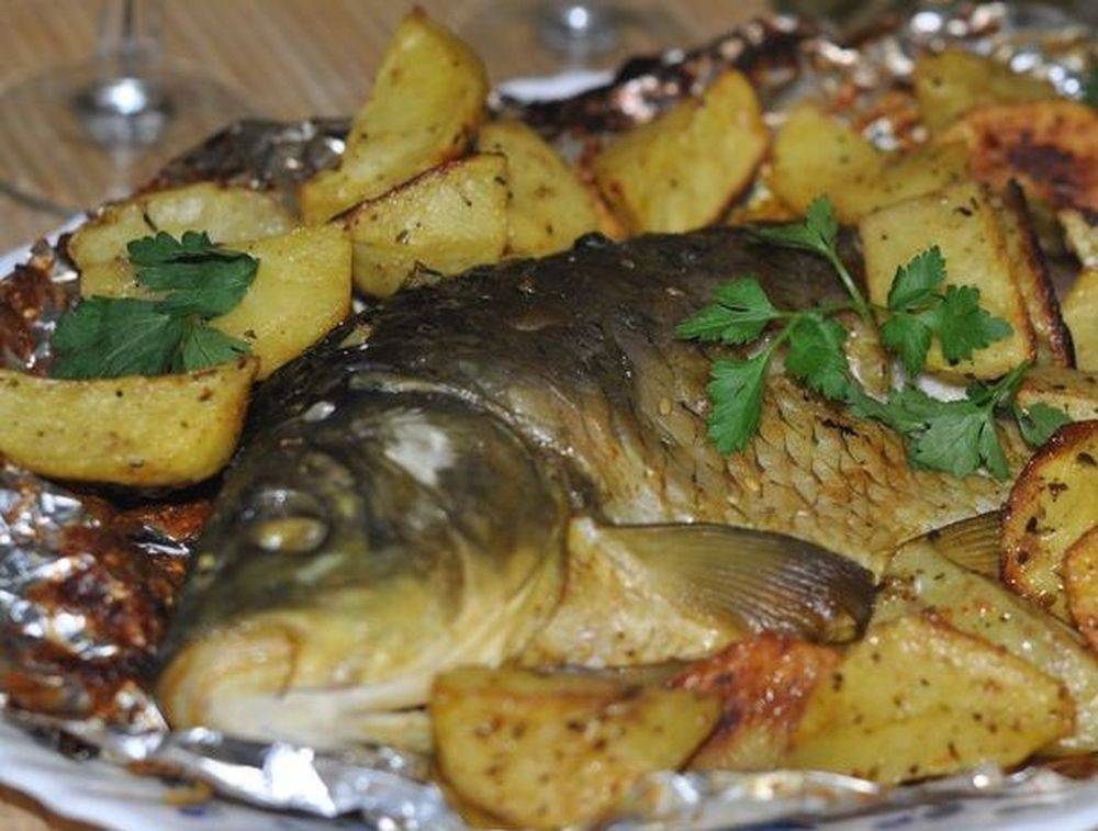 Как приготовить сазана в духовке: 4 рецепта вкуснейшей рыбки!